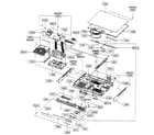 Samsung HT-C6730W/XAA cabinet parts diagram