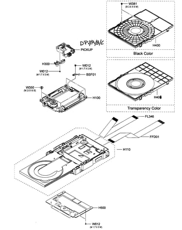Dvd deck
