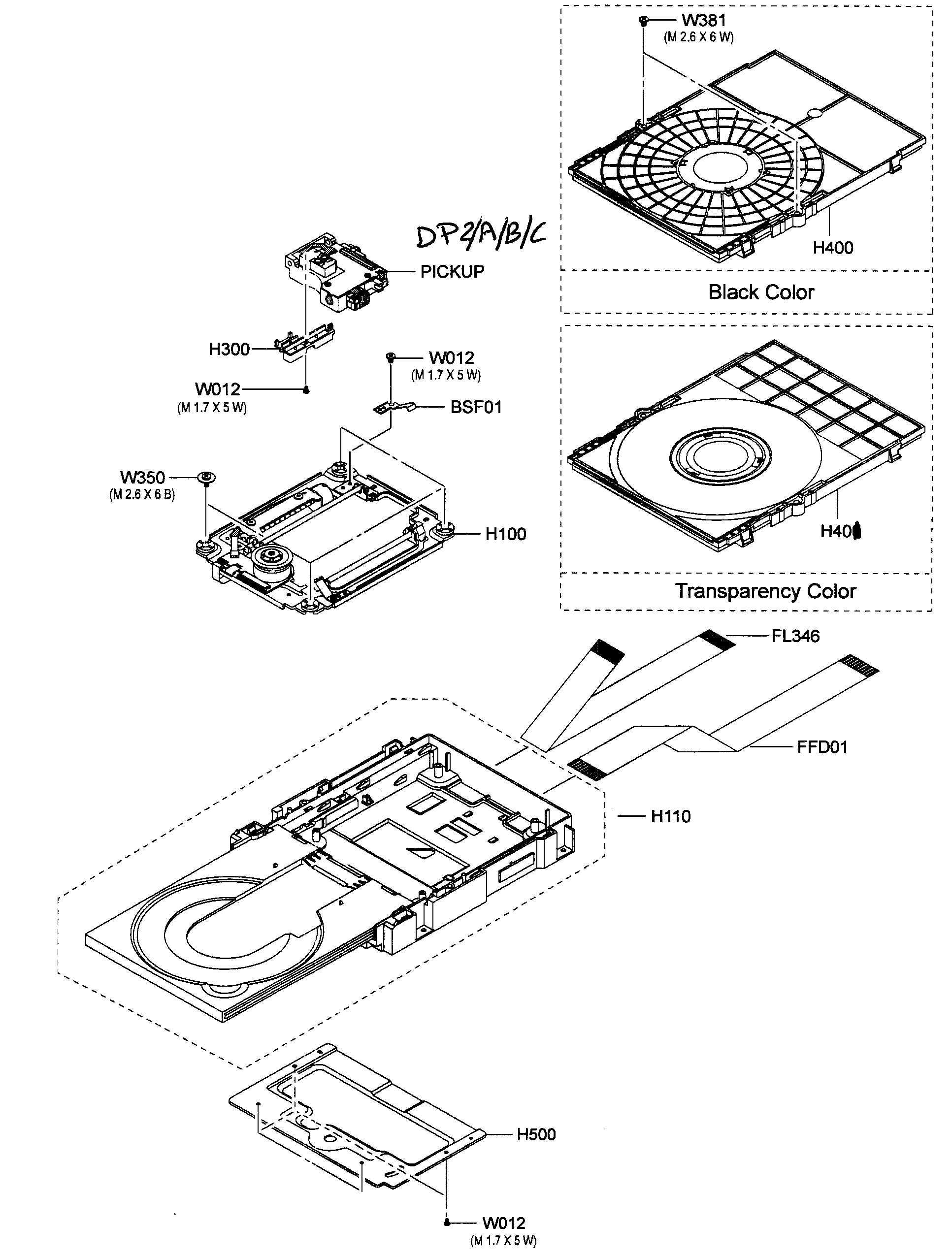 Dvd deck