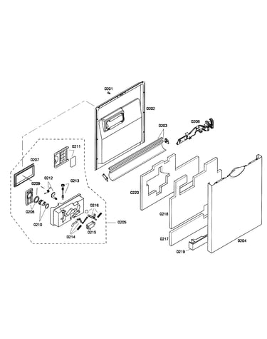 Door assy