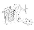 Bosch SHE43F15UC/56 cabinet diagram