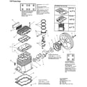 Craftsman 92116474 pump asy diagram