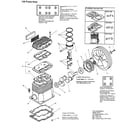 Craftsman 92116474 pump asy diagram