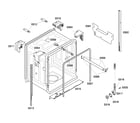 Bosch SHE43F06UC/52 cabinet diagram
