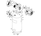 Craftsman 919165613 compressor diagram