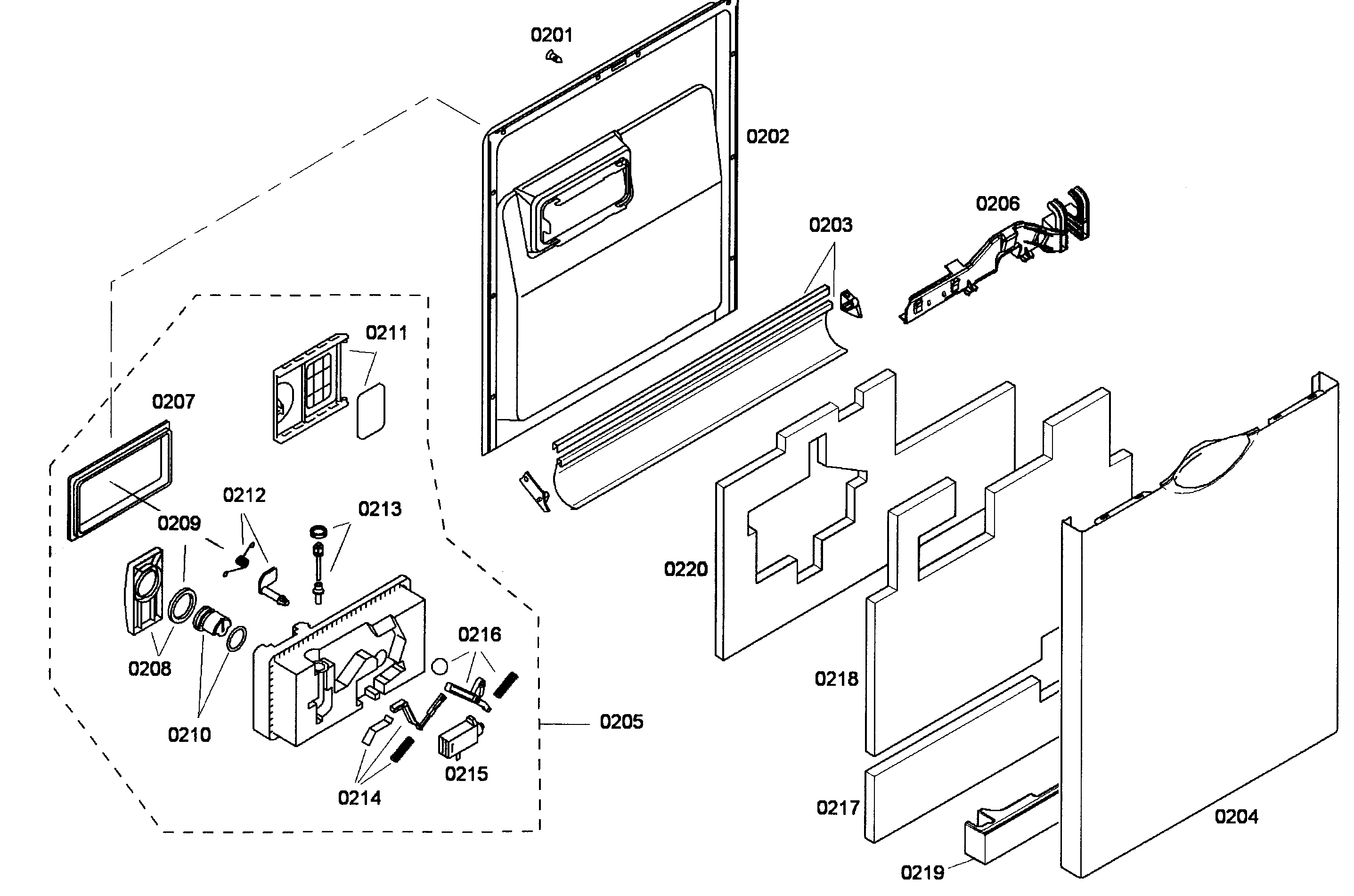 DOOR ASSY