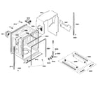 Bosch SHE43F16UC/59 cabinet diagram