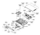 Samsung HT-C650W/XAA cabinet parts diagram