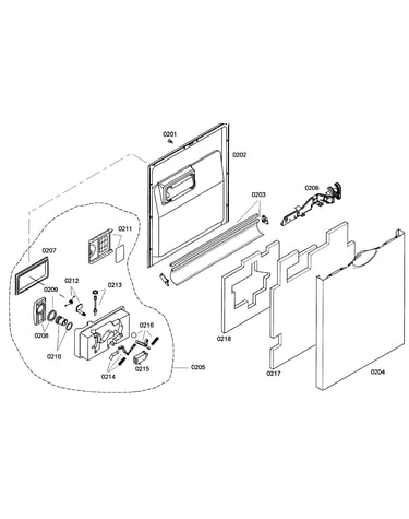 Door assy
