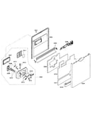 Door assy