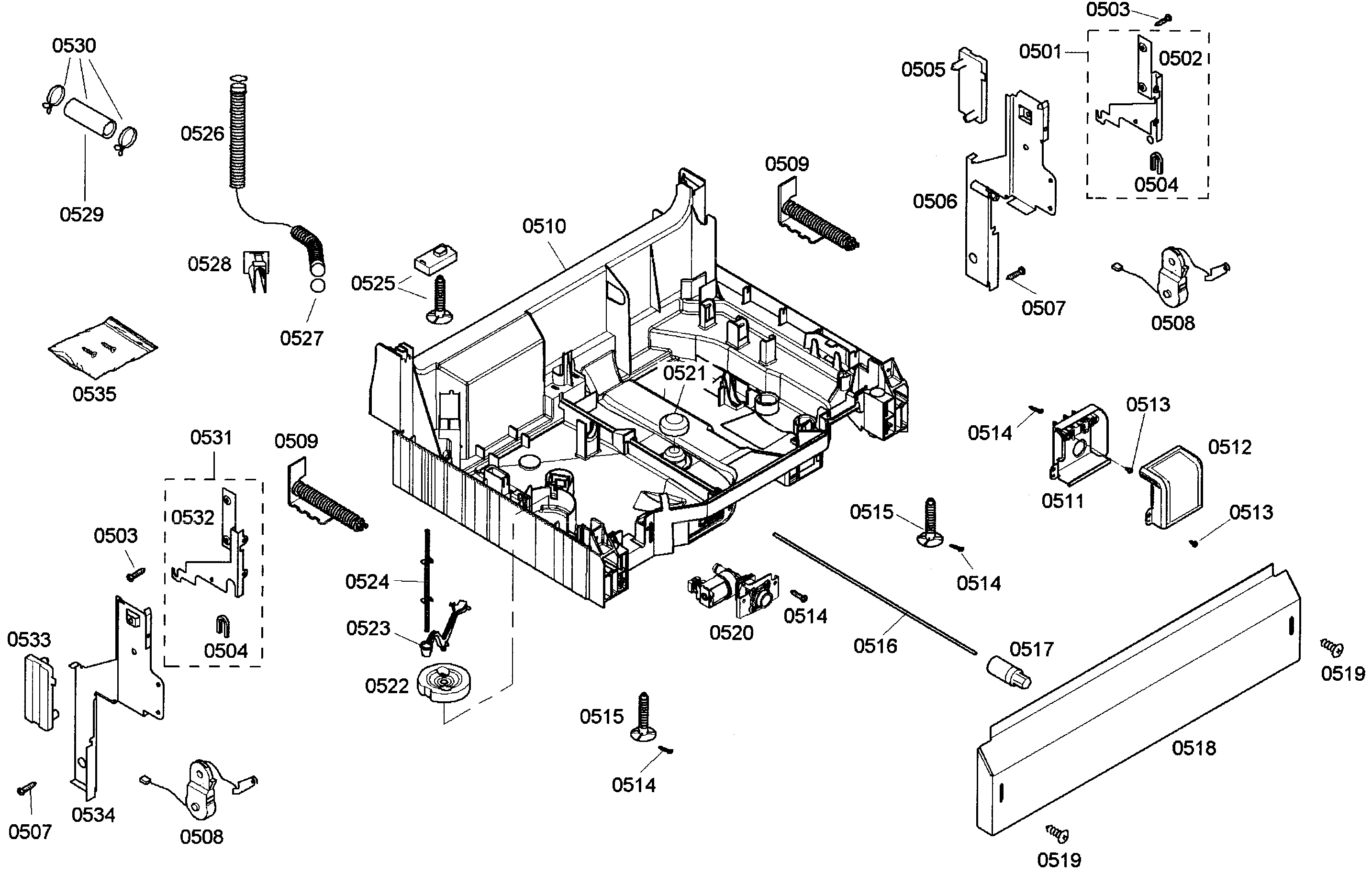 Base assy