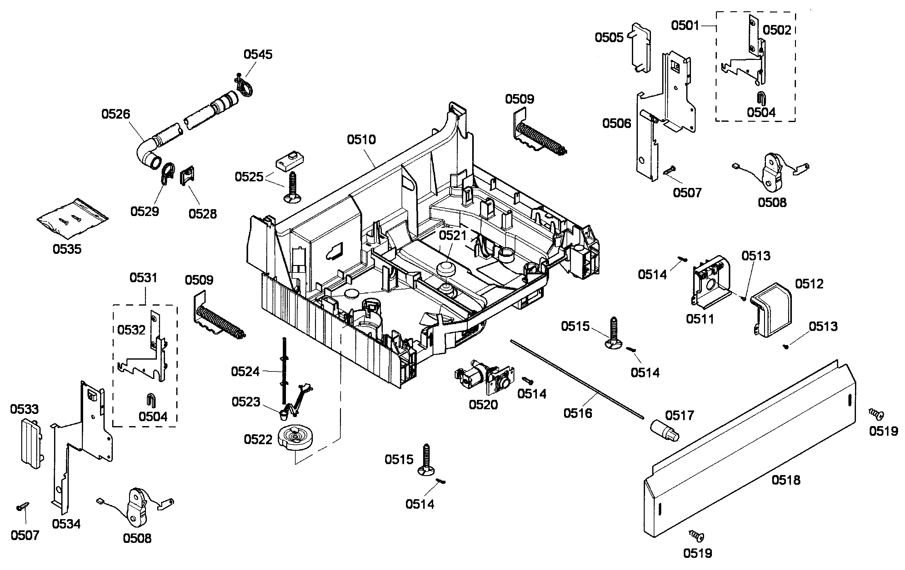 Base assy