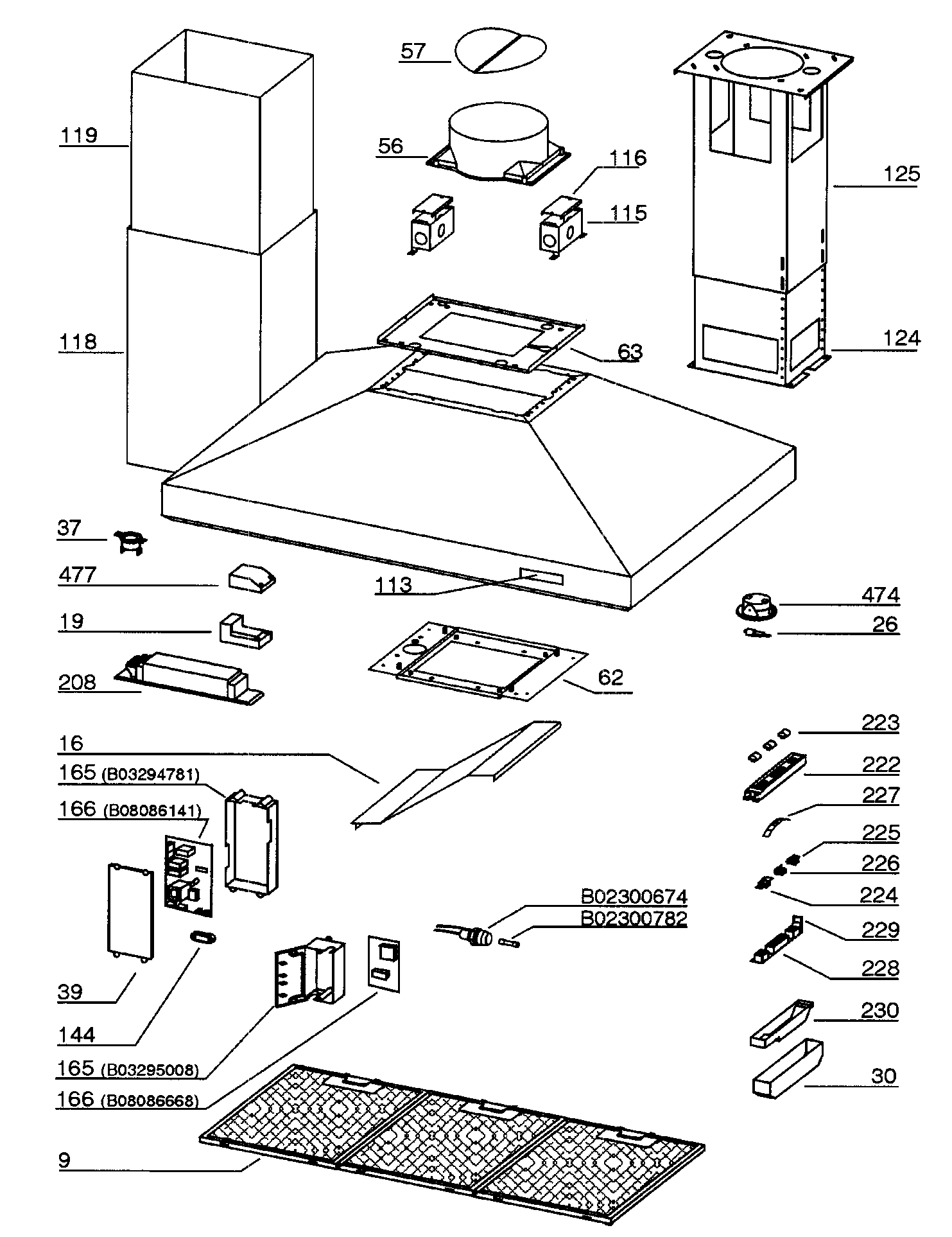 RANGE HOOD