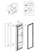 R friger door