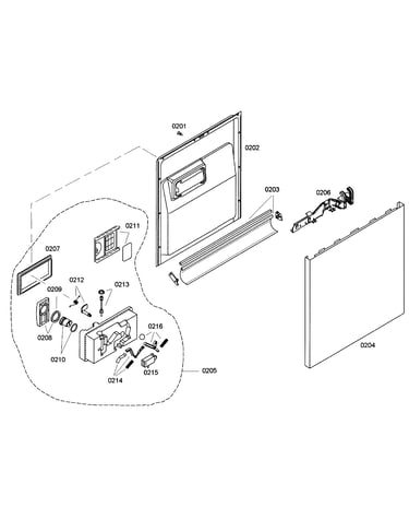 Door assy