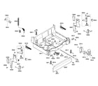 Bosch SHE43C05UC/17 base assy diagram