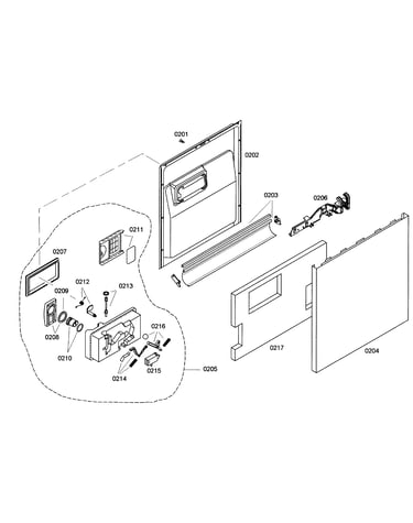 Door assy