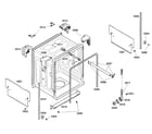 Bosch SHE43C05UC/22 cabinet diagram
