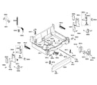 Bosch SHE43C05UC/22 base assy diagram