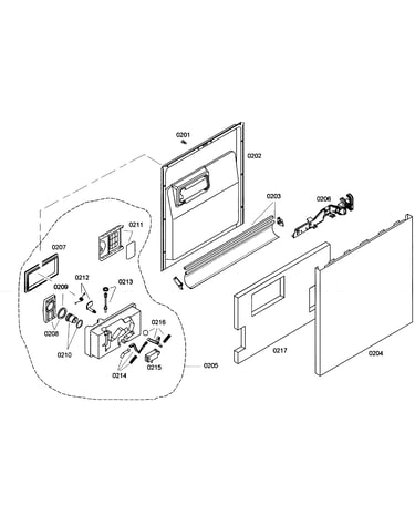 Door assy