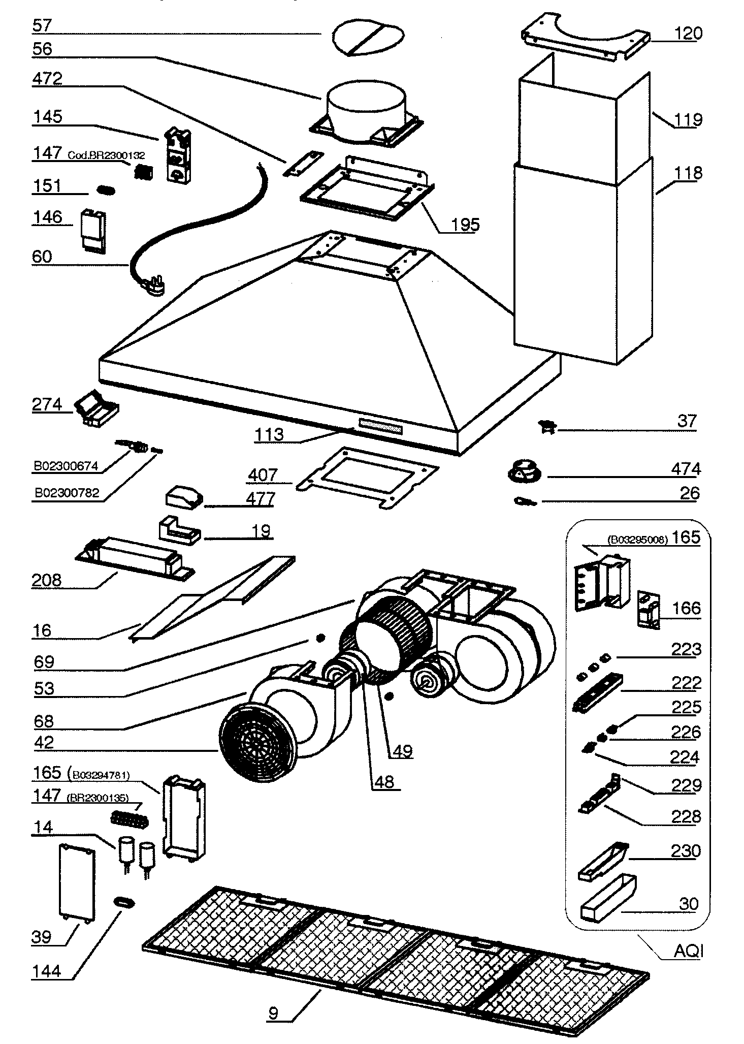 RANGE HOOD