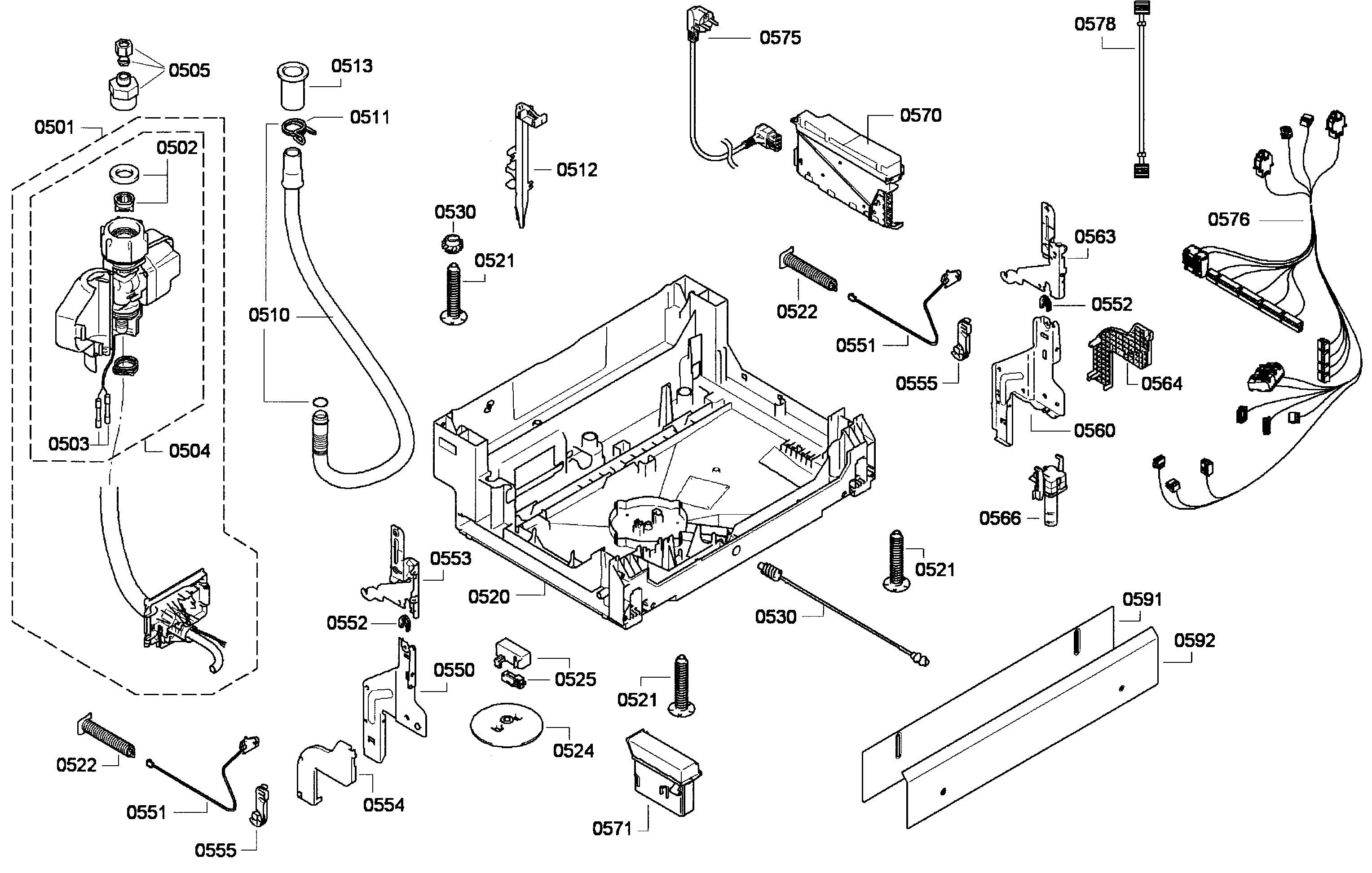 Base assy