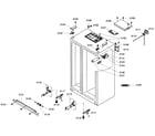 Bosch B20CS50SNS/01 cabinet diagram