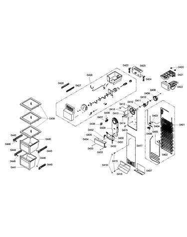 Freezer assy