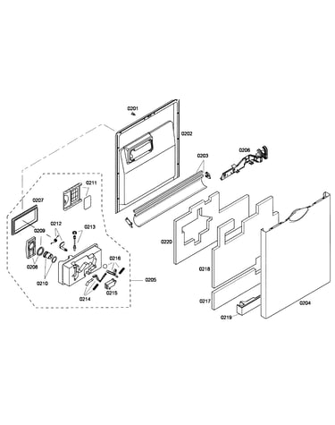 Door assy