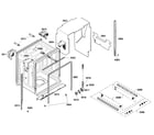 Bosch SHE43F12UC/59 cabinet diagram
