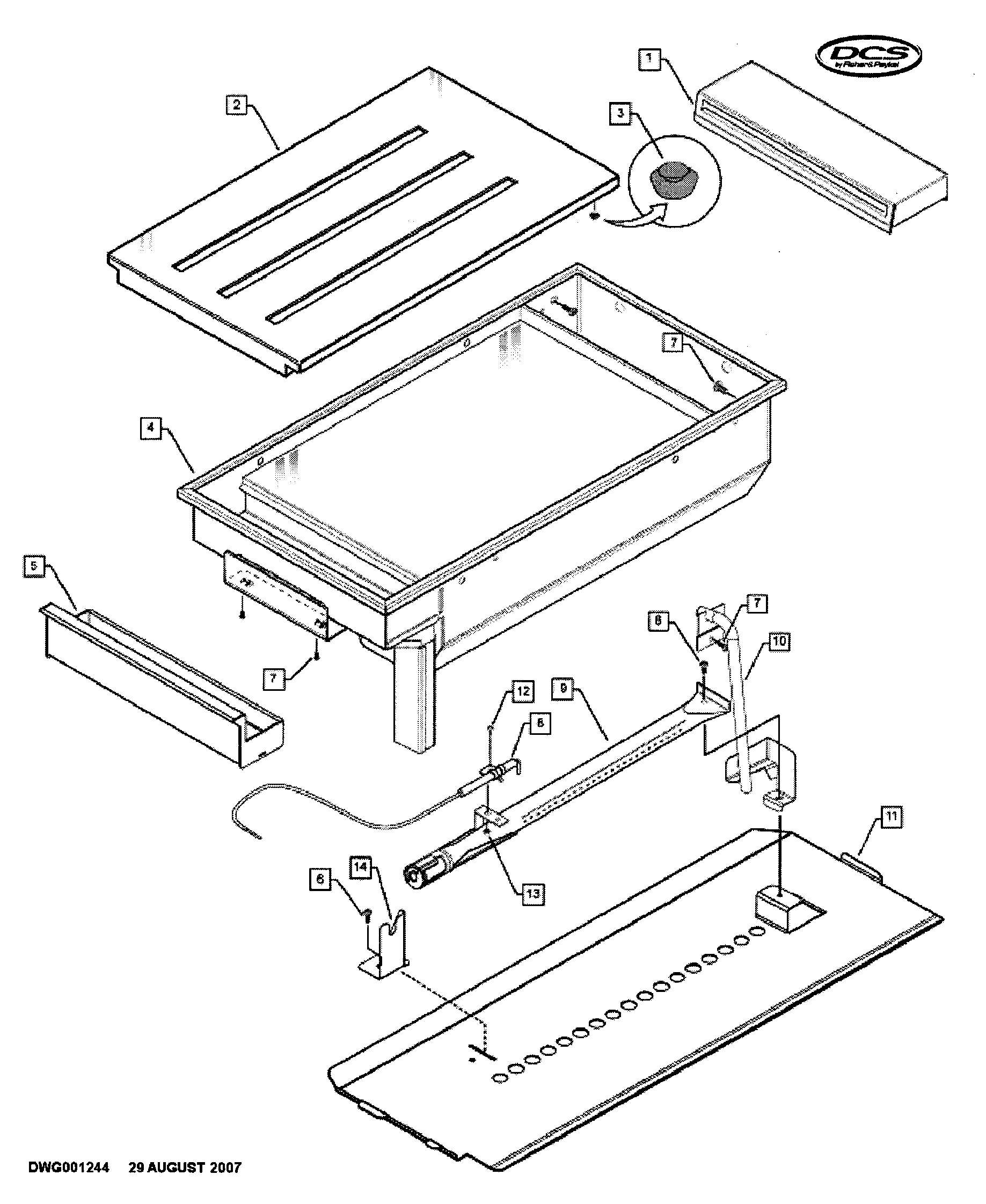 GRIDDLE