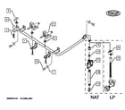 DCS BFG-30BS-N-70847 manifold diagram