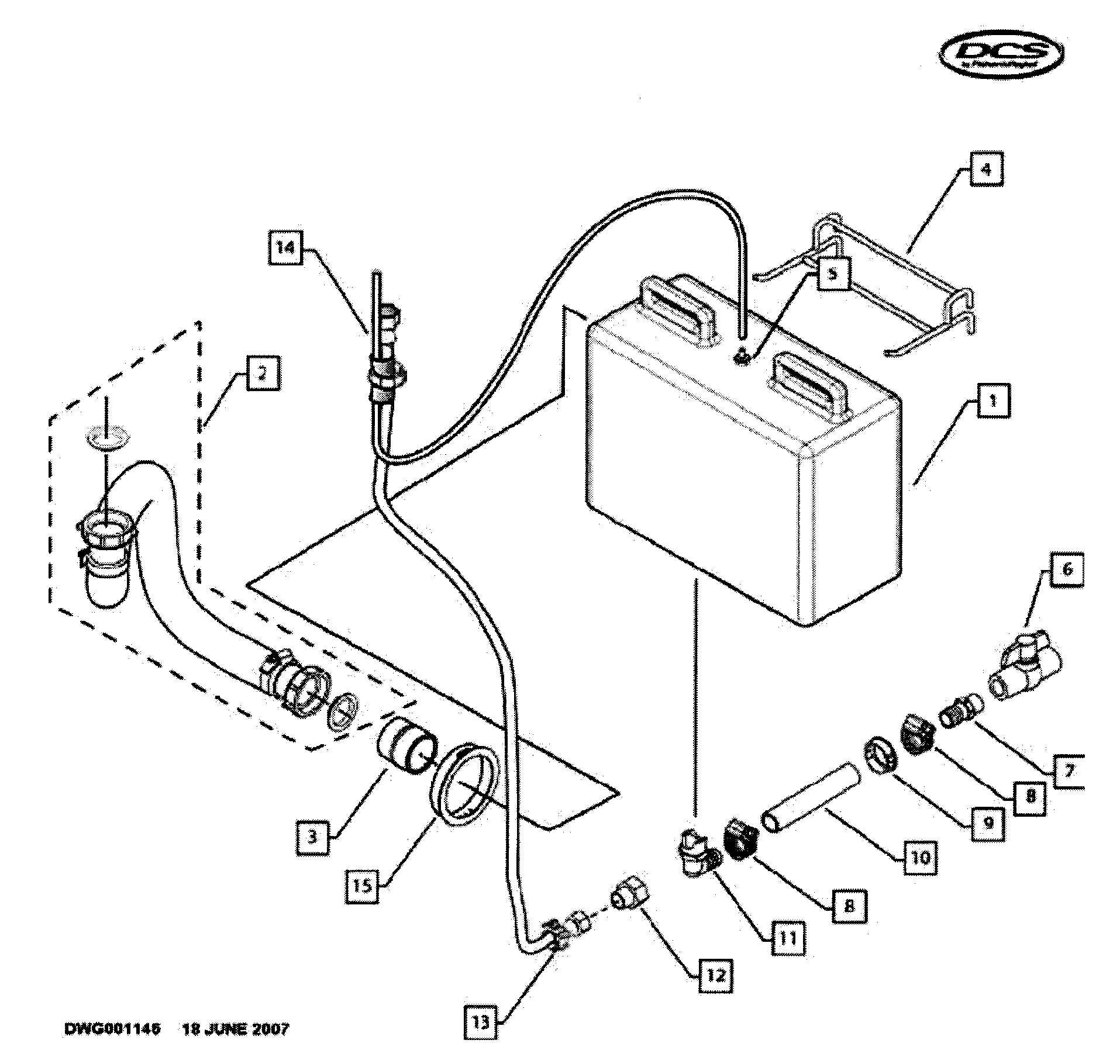 Tank kit