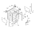 Bosch SHE42L16UC/22 cabinet diagram