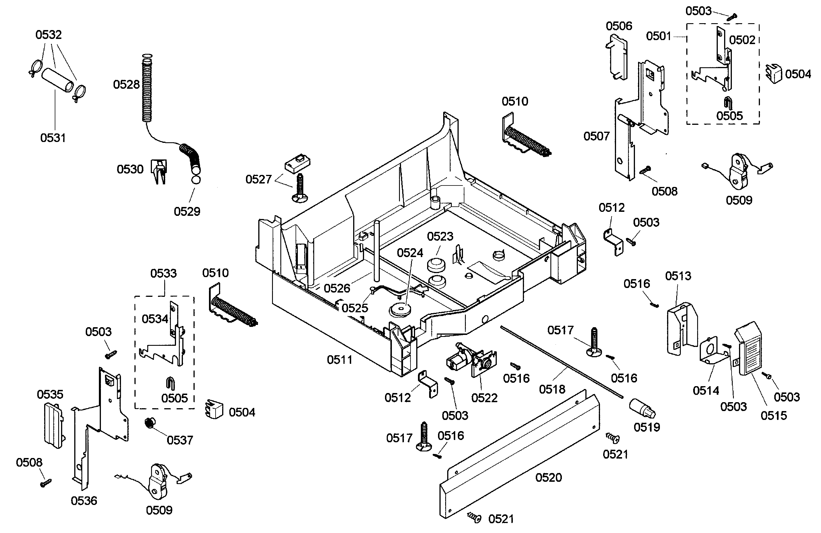 Base assy