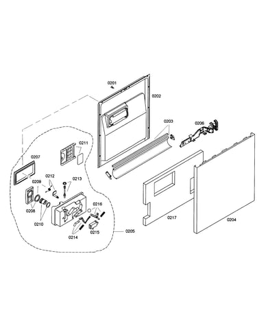 Door assy