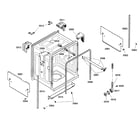 Bosch SHE42L16UC/36 cabinet diagram