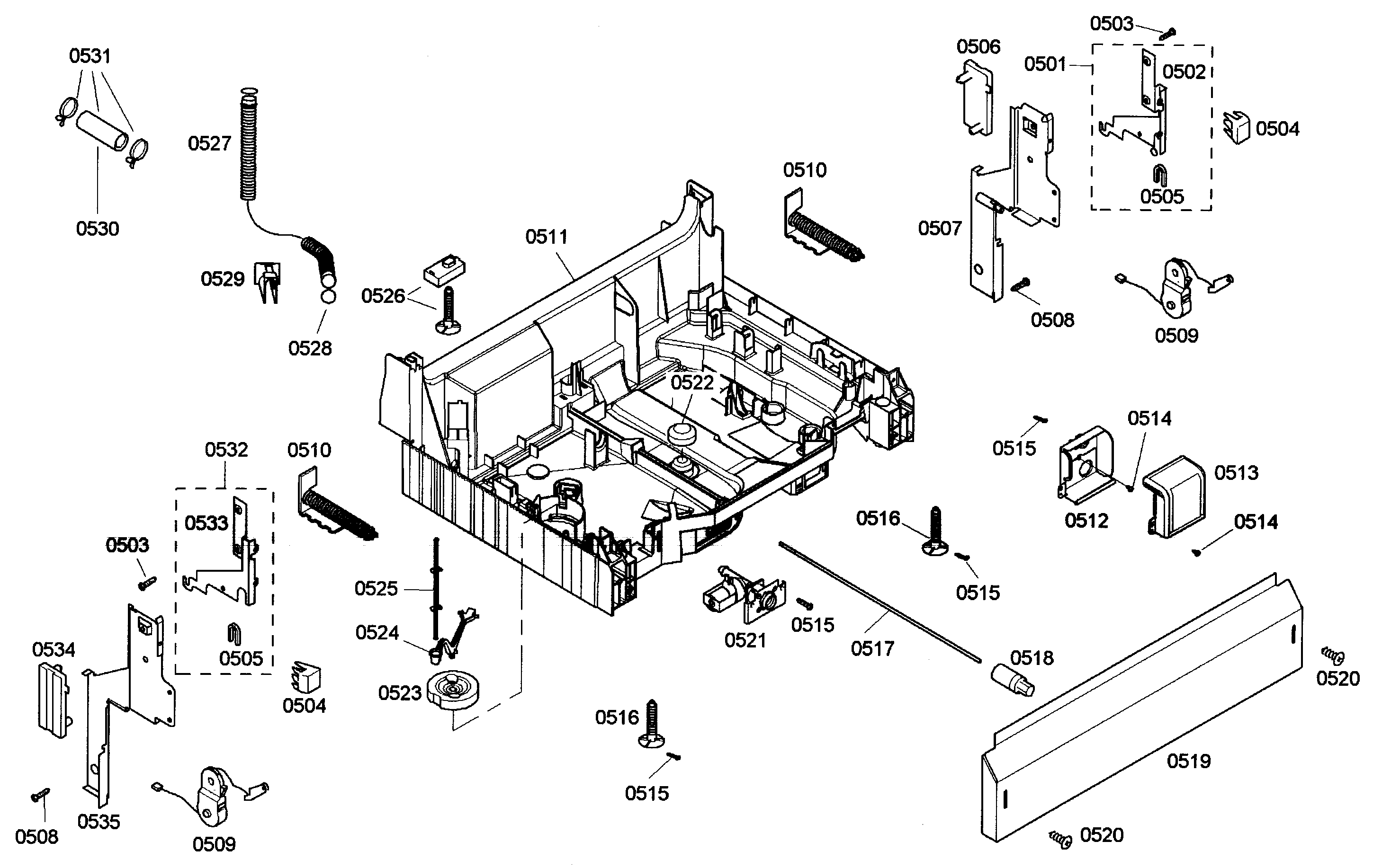 Base assy