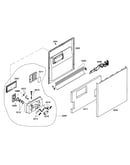 Door assy