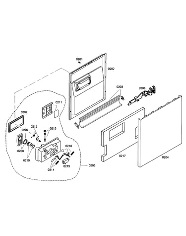 Door assy