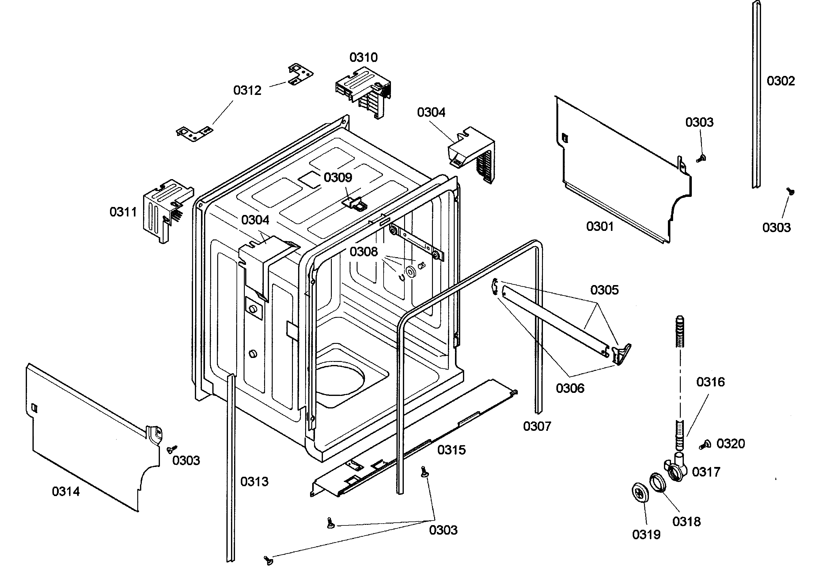 CABINET