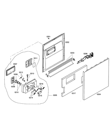 Door assy