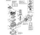 Craftsman 92116476 pump diagram
