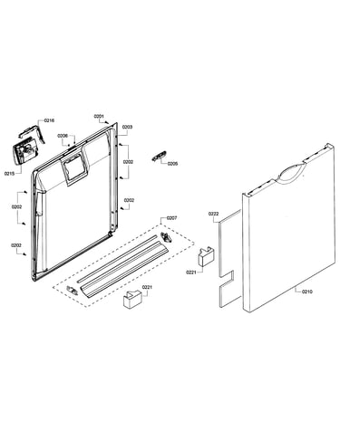 Door assy