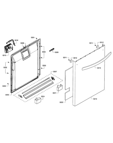 Door assy