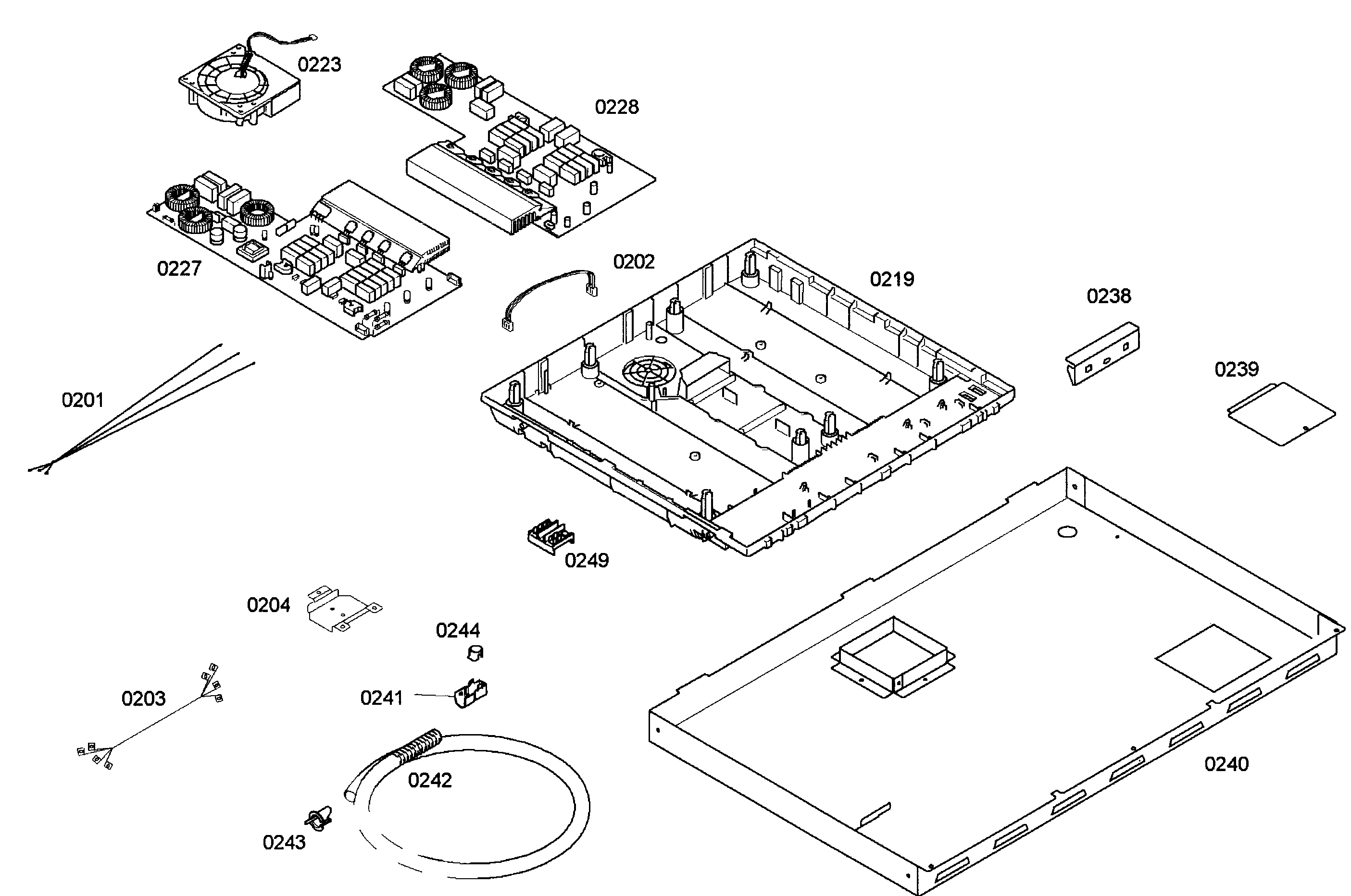 CABINET ASSY