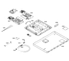 Bosch NIT3065UC/01 cabinet assy diagram