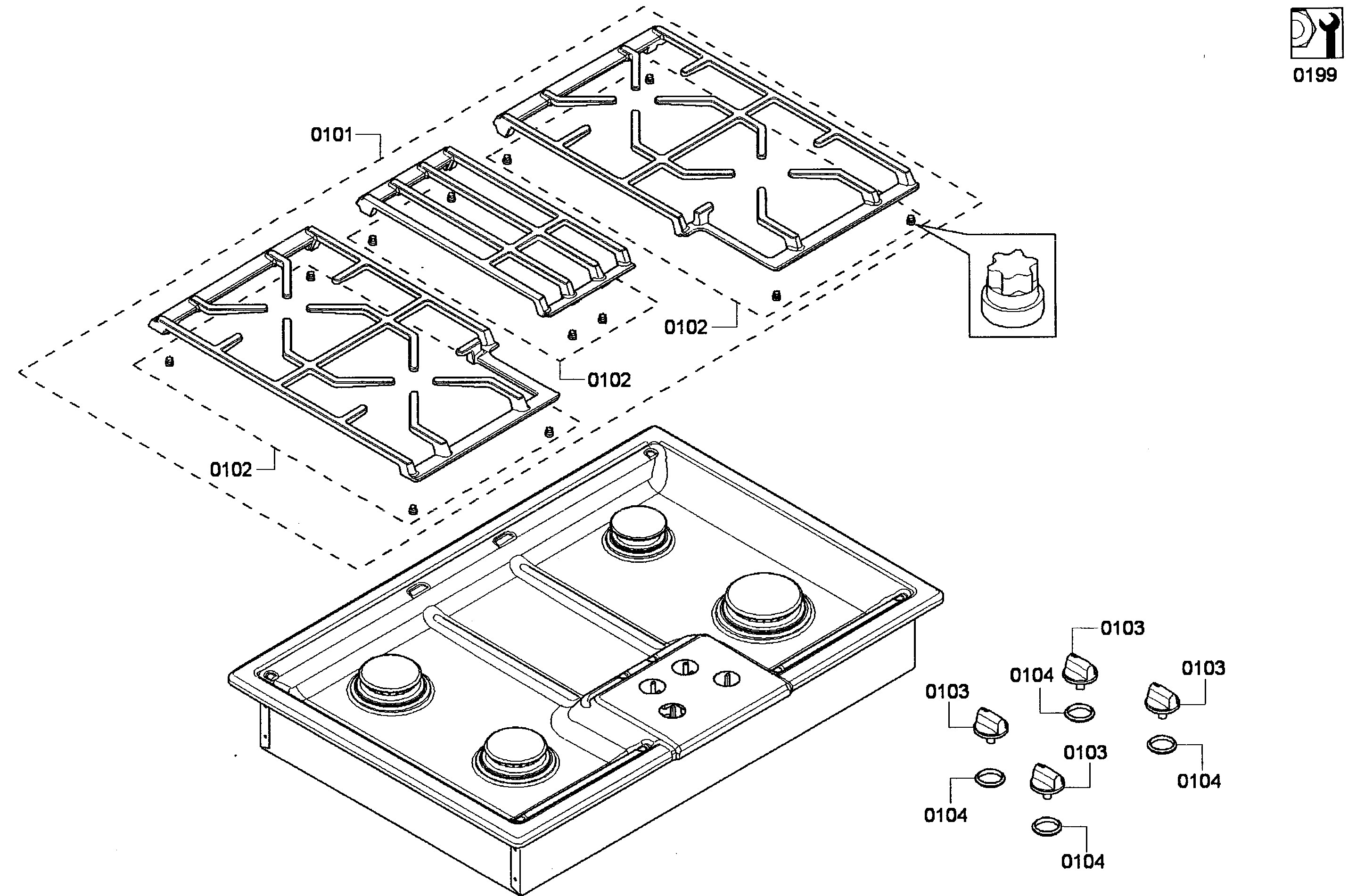 Control assy