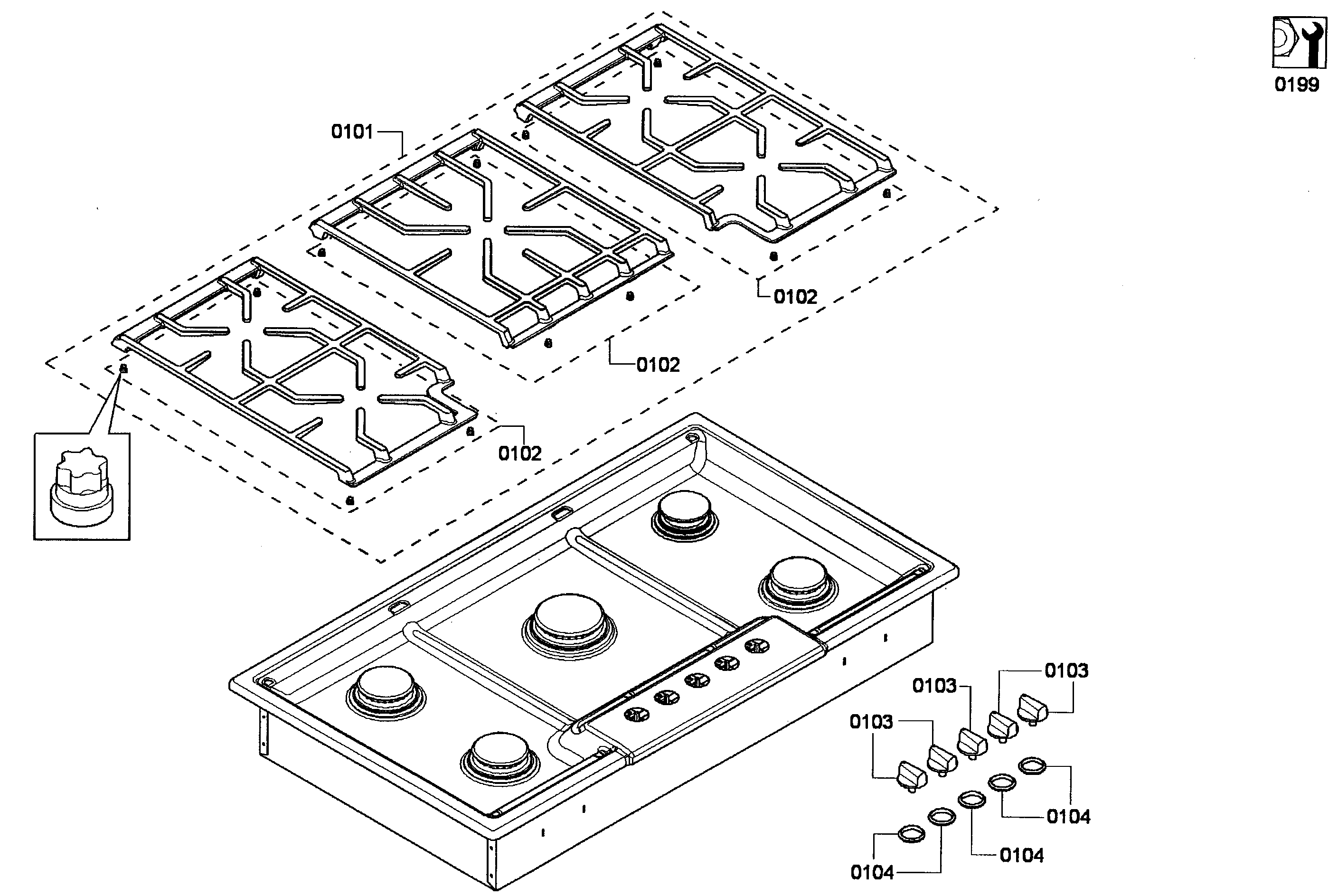 Control assy