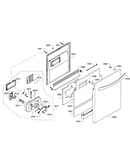 Door assy